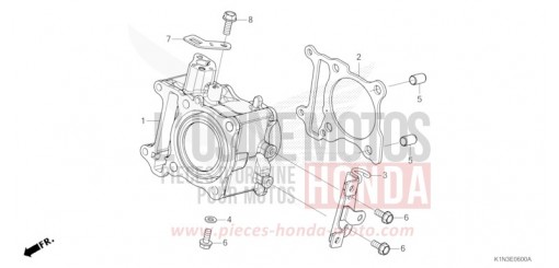 CYLINDRE (FSH125M) FSH125M de 2021